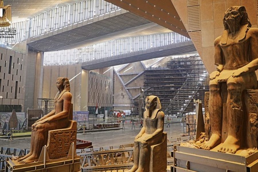 Giza Pyramids & the Grand Egyptian Museum