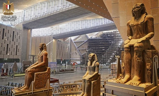 Giza Pyramids Grand Egyptian Museum Tour tour in Egypt