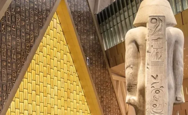 The Grand Egyptian Museum Private Tour “GEM”