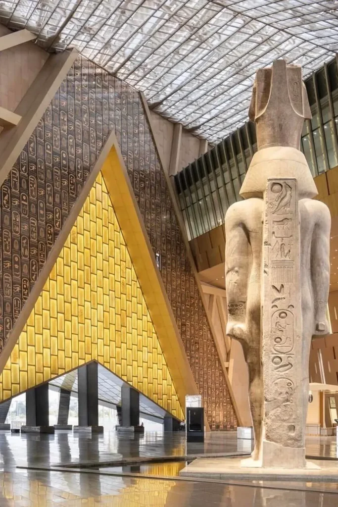 Grand Egyptian Museum Private Tour tour in Egypt