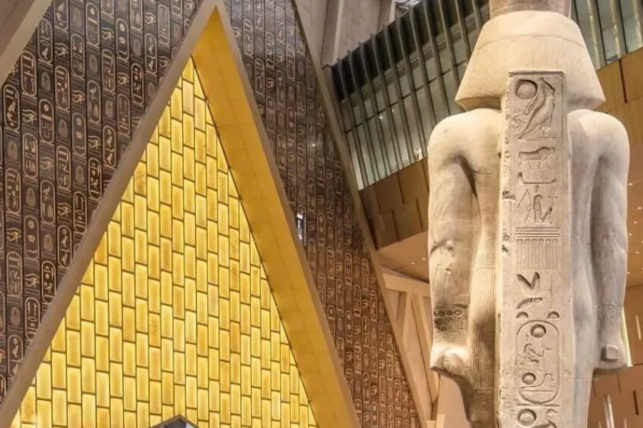 The Grand Egyptian Museum Private Tour “GEM”