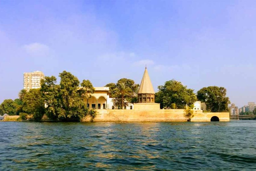 Tour To Nilometer, Manial Palace And City Of The Dead With Felucca Ride