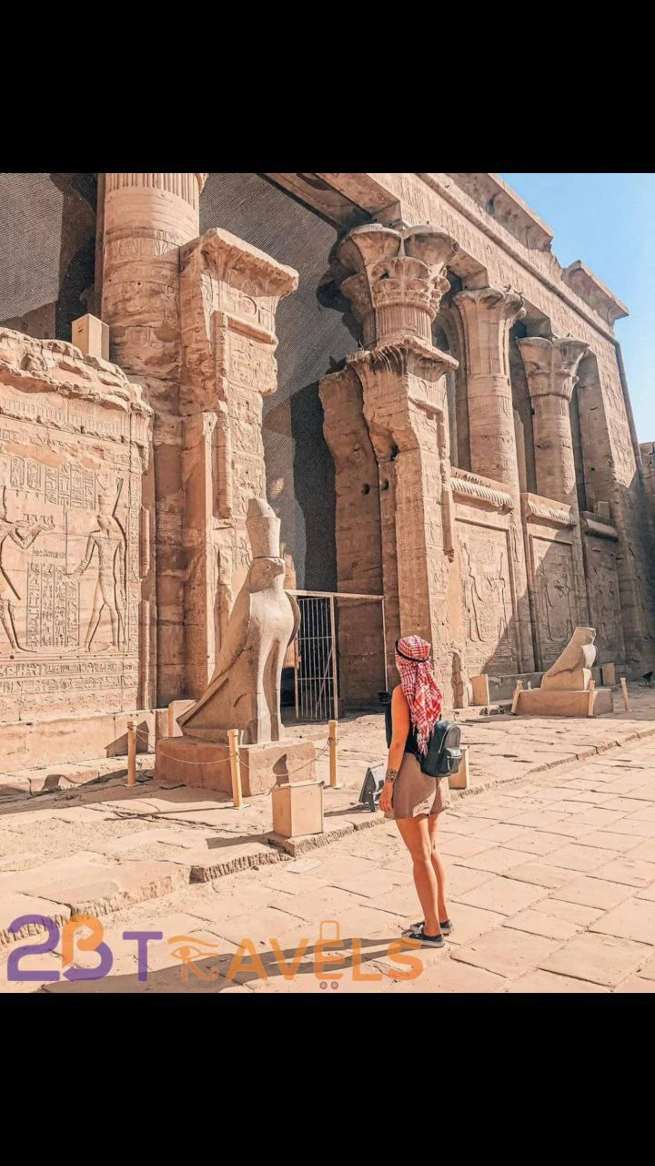 Egypt and Jordan itinerary in Egypt with a regional extension
