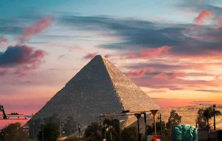 Cairo Pyramids Layover