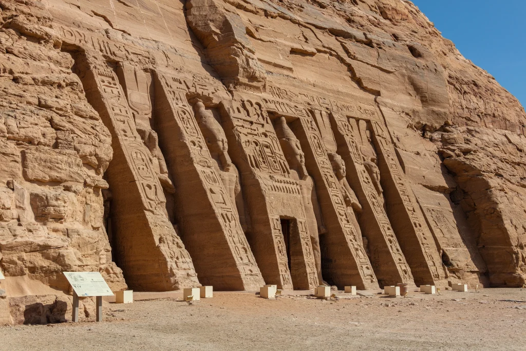 Abu Simbel from Aswan