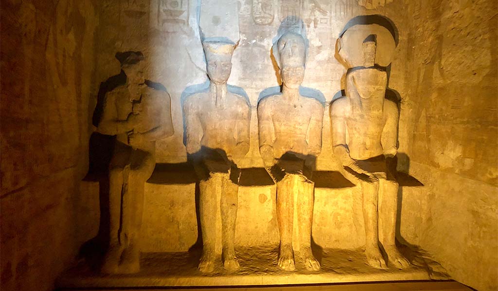Travel planning for Egypt