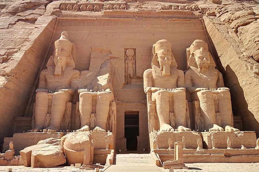 Abu Simbel from Aswan