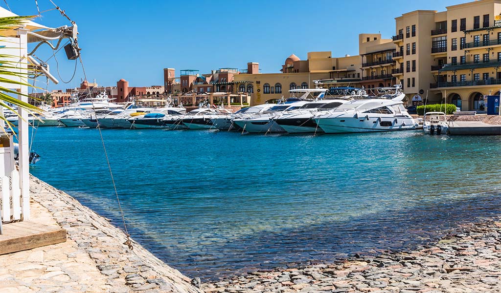 best time to visit Hurghada in Hurghada and the nearby Red Sea islands