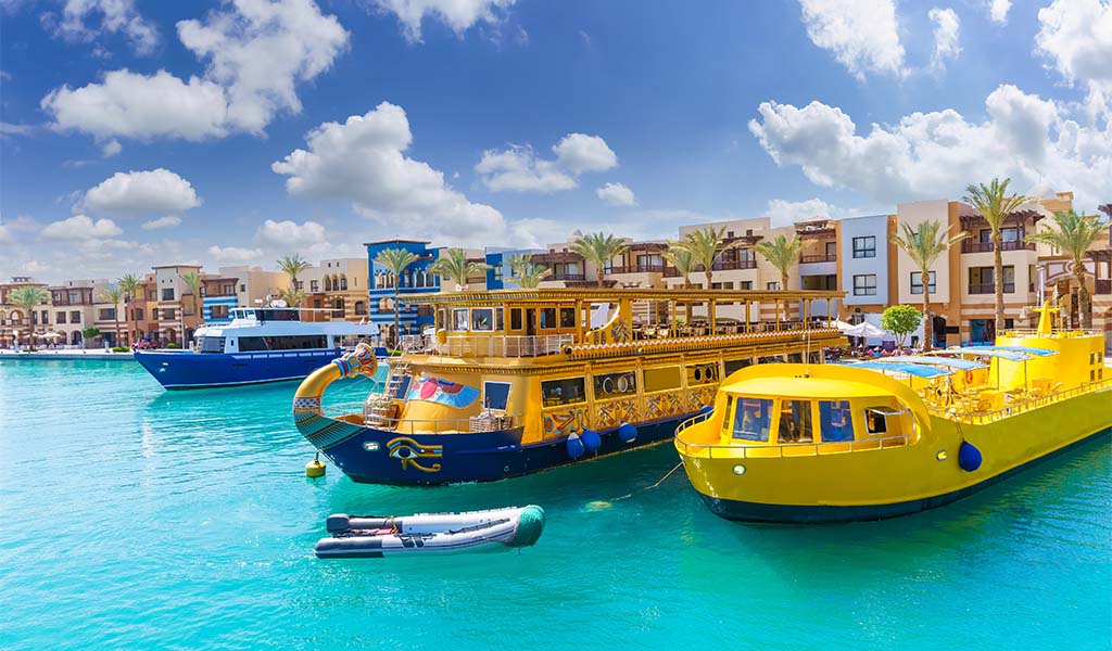 Travel planning for Dahab and South Sinai