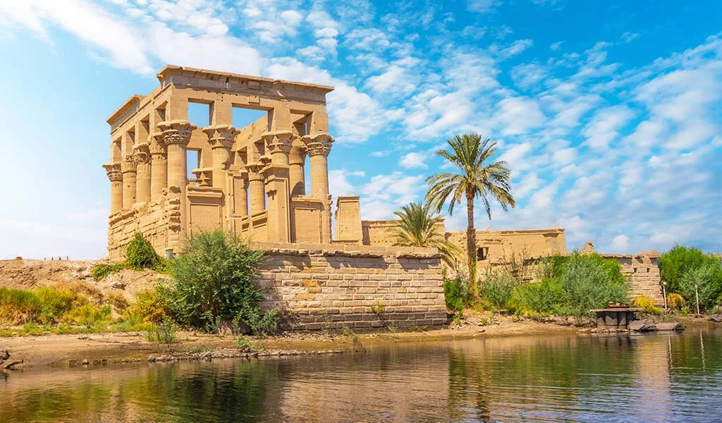 Travel planning for the Nile between Luxor and Aswan
