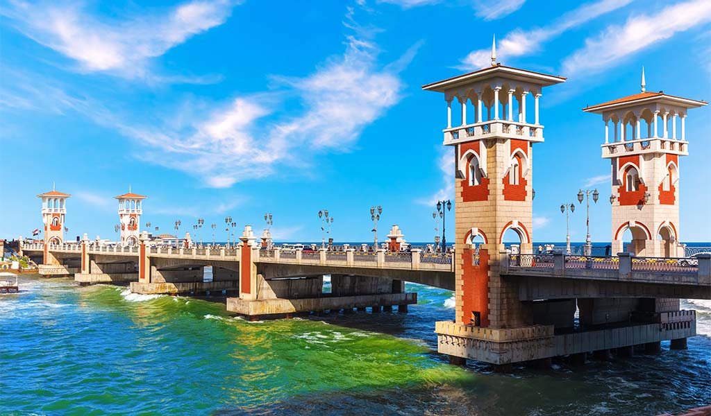 Alexandria day trip from Cairo in Alexandria and the Mediterranean coast