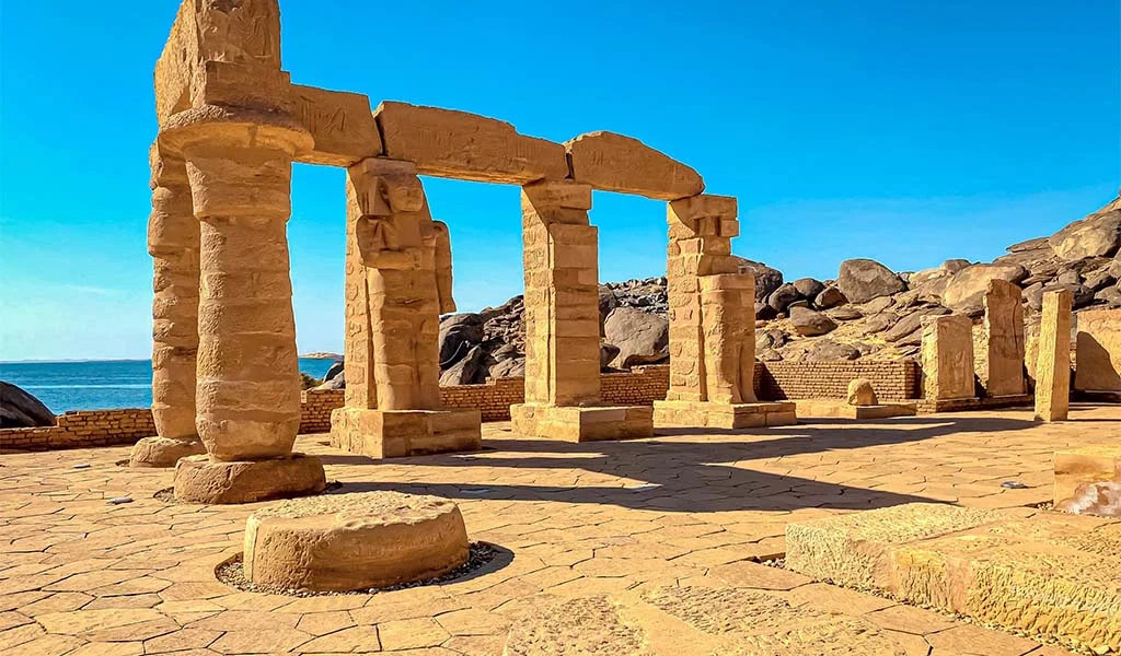 Travel planning for the Nile between Luxor and Aswan
