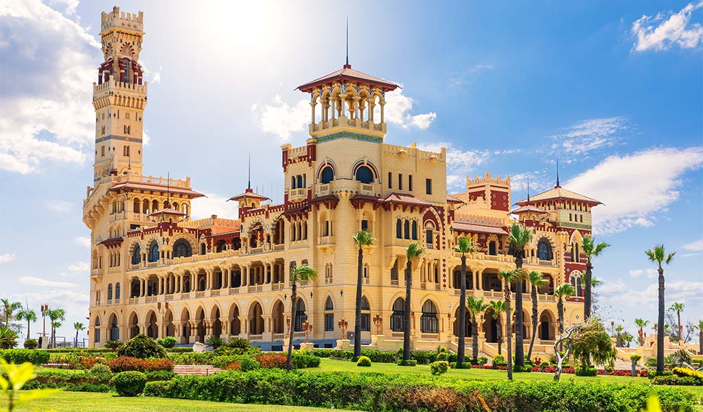 Travel planning for Alexandria and the Mediterranean coast