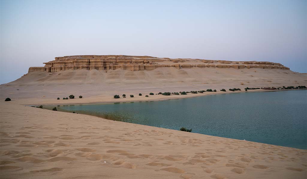 Travel planning for Fayoum
