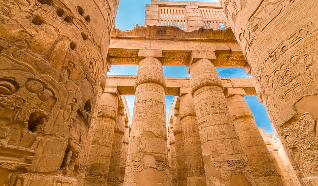 Travel planning for Egypt