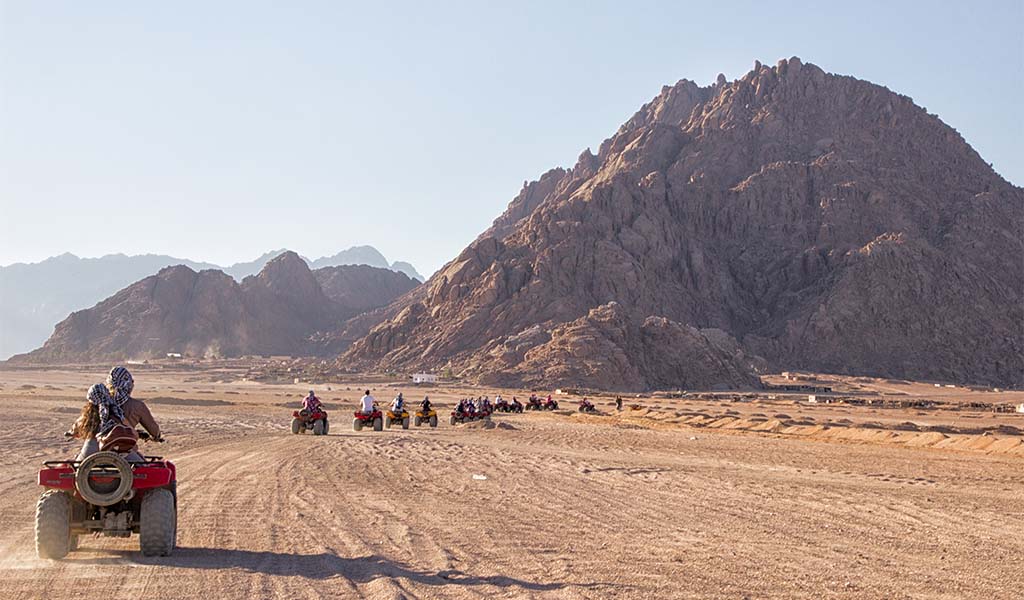 Travel planning for Sharm El Sheikh and Ras Mohammed