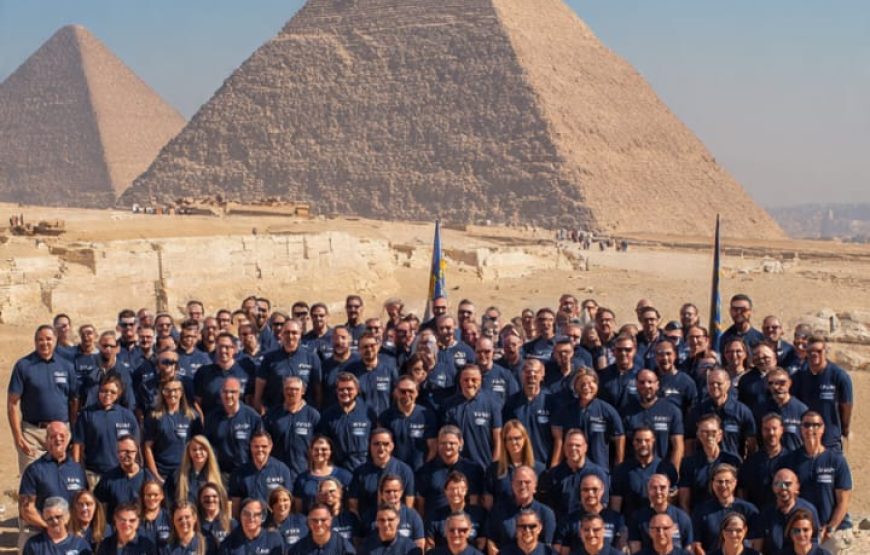 Cairo Pyramids Layover