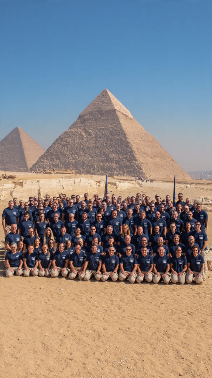 camel ride photo tips at Giza in Egypt