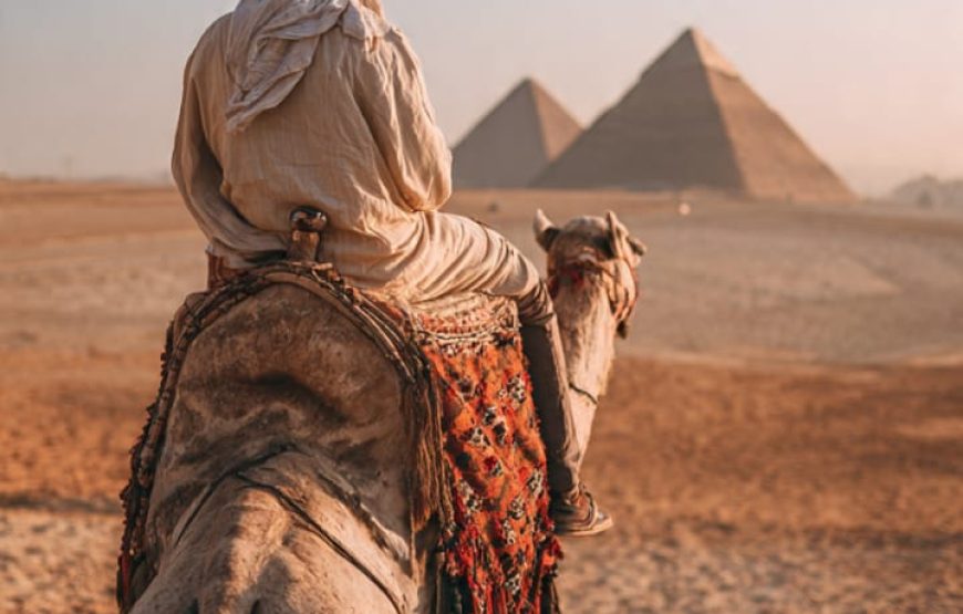 Cairo Pyramids Layover