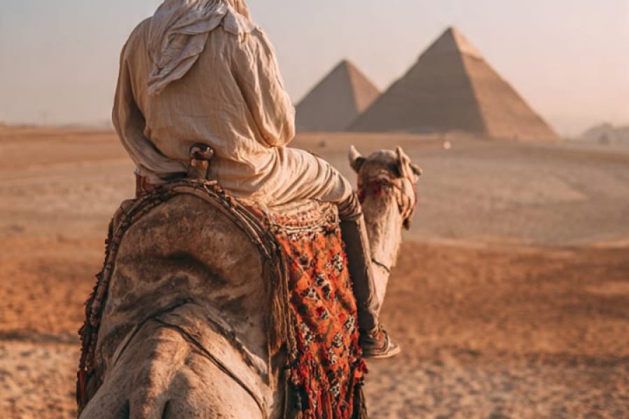 Cairo Pyramids Layover
