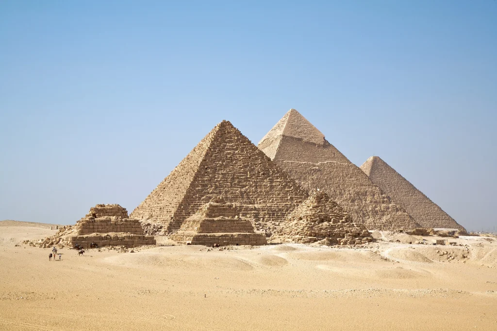 Cairo Pyramids Layover