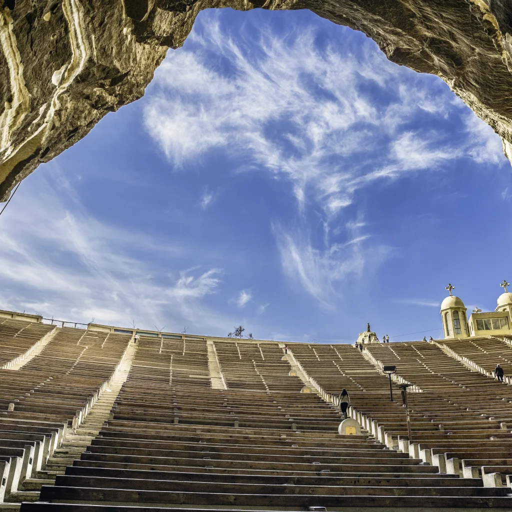 Saint Simon Cave Church Cairo Tour travel photo 5