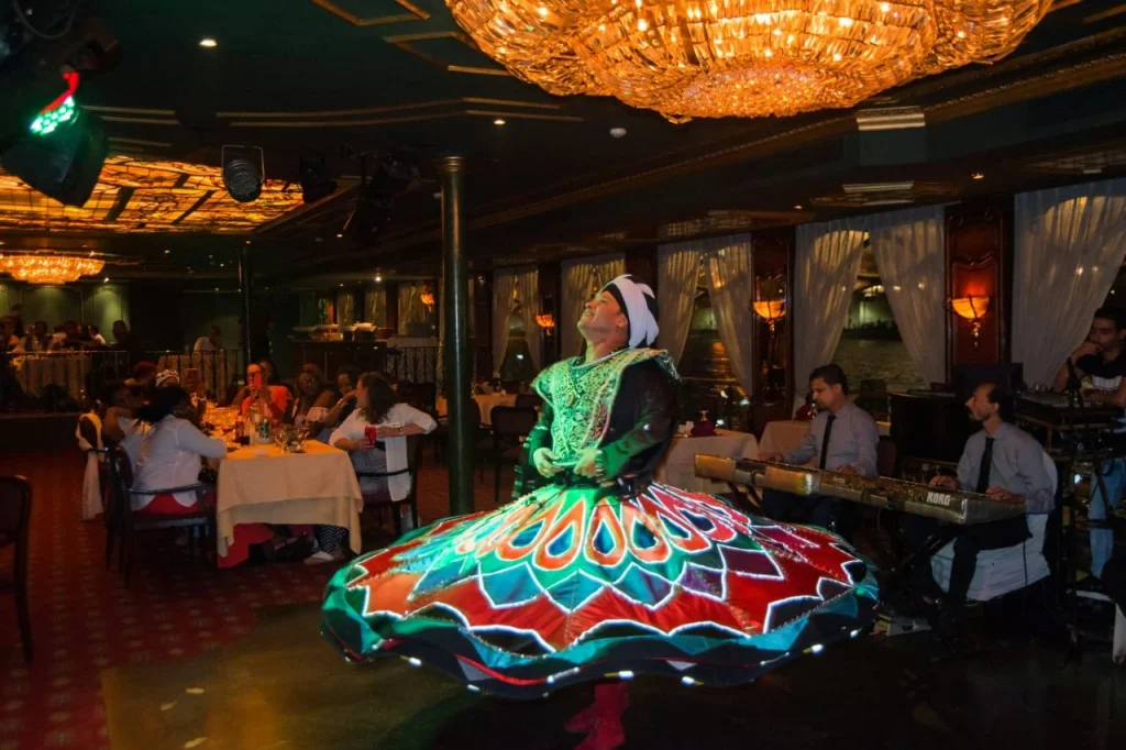 PREMIUM 5-STAR NILE MAXIM DINNER CRUISE – 2B Travels tour in Egypt