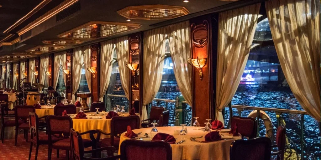 PREMIUM 5-STAR NILE MAXIM DINNER CRUISE – 2B Travels travel photo 2