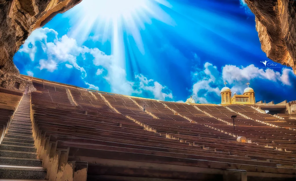 Saint Simon Cave Church Cairo Tour travel photo 3